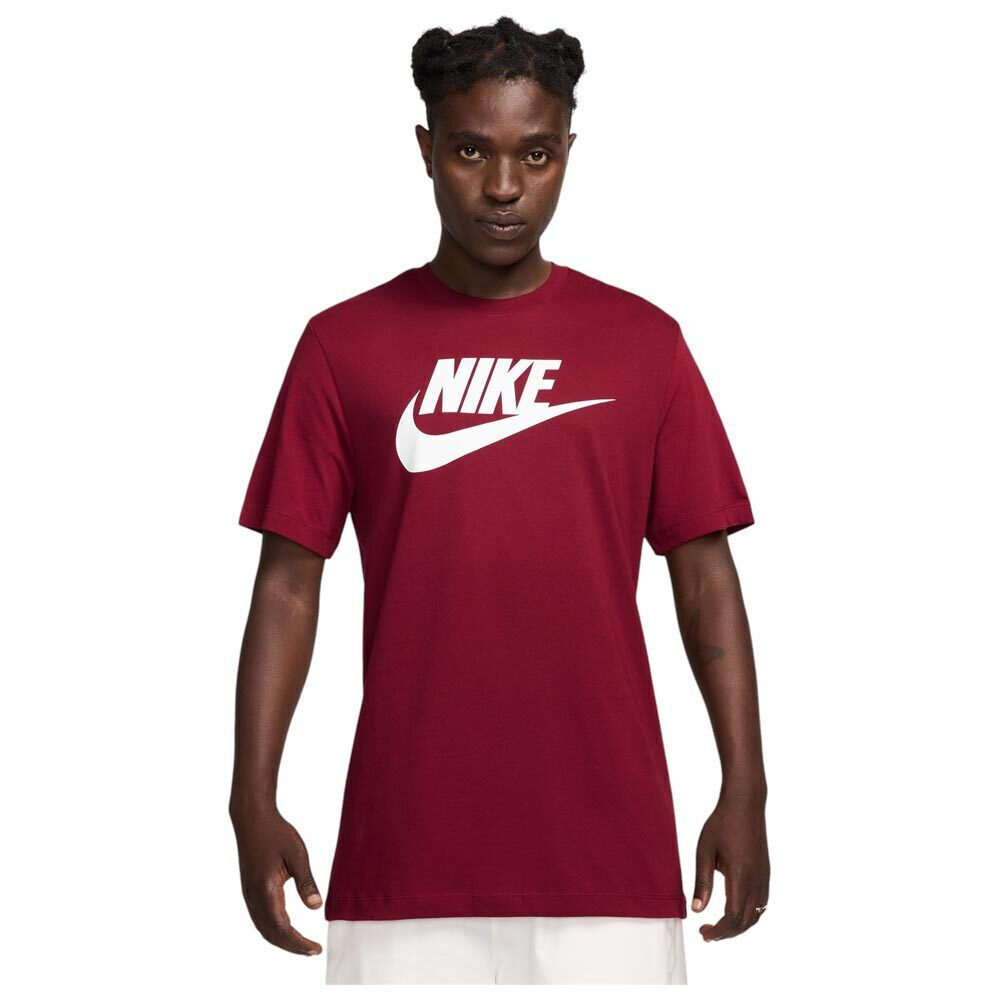 Nike Futura Icon Athletic T-shirt Burgundy AR5004-677