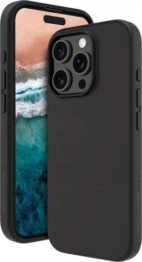 dbramante1928 Back Cover Plastic Negru (iPhone 16)
