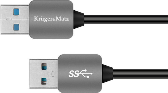 Usb 3.0 Cable Male To Male 1m Kruger&matz