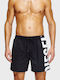 Men's Swimwear Shorts Black
