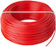 Lgy Cable 1x1 H05v-k Red