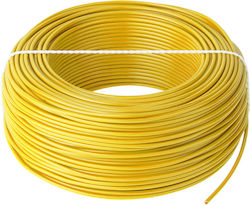 Кабел Lgy 1x0.5 H05v-k Жълт