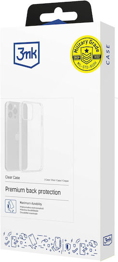3MK Clear Back Cover Plastic 1.2mm Transparent (Honor X7)