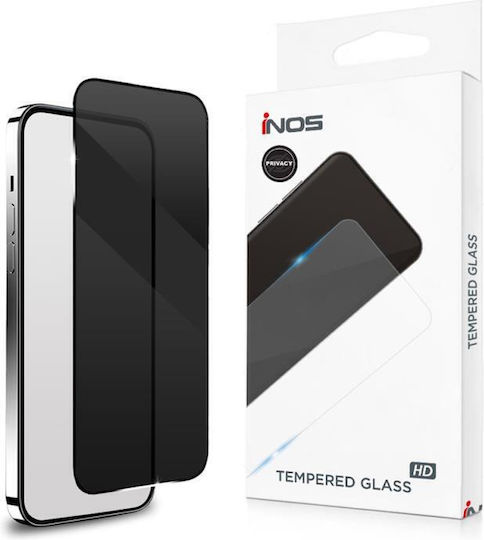 iNOS 2.5D 0.33mm Privacy Tempered Glass Negru (Galaxy A16)
