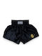 Chosen Basic Kick Thai Shorts Black