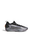 Anthony Edwards 1 Low Χαμηλά Μπασκετικά Παπούτσια Iron Metallic / Core Black / Solar Orange