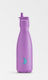 Chilly's Kids Water Bottle Stainless Steel with Straw Purple 350ml