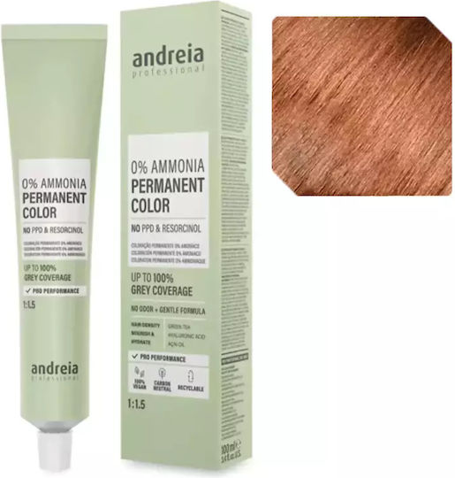 Andreia Professional Haarfärbemittel Ohne Ammoniak 5.35 100ml