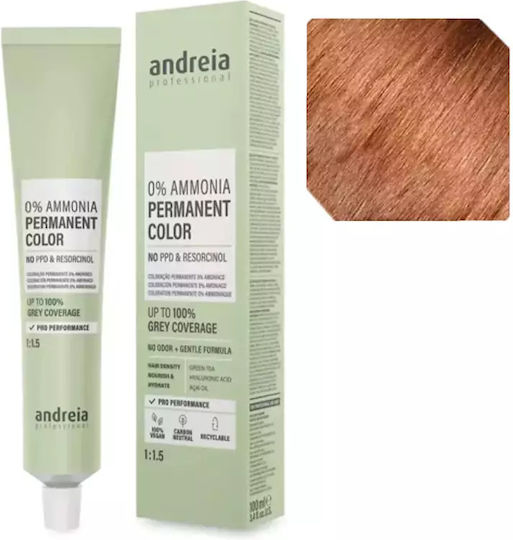 Andreia Professional Βαφή Μαλλιών Χωρίς Αμμωνία 8.44 100ml