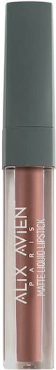 Alix Avien Lang anhaltend Flüssig Lippenstift Matt 501 Caramel Nude