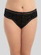 Femeie Slip Black
