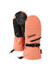 Burton Snow Γυναικεία Γάντια Σκι & Snowboard Πορτοκαλί