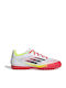 adidas F50 Club Футболни Обувки с Гумена Подметка Бял