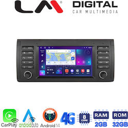 LM Digital Ηχοσύστημα για BMW X5 1998-2005 με Bluetooth, USB & GPS LM Digital Ηχοσύστημα για BMW X5 1998-2005 με Bluetooth, USB & GPS