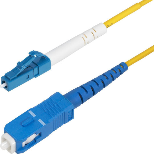 StarTech Optisches Faserkabel 1m Gelb