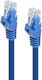 Alogic Direct Attach Copper Cat.6 (Gigabit) Καλώδιο Δικτύου Ethernet 30m Μπλε