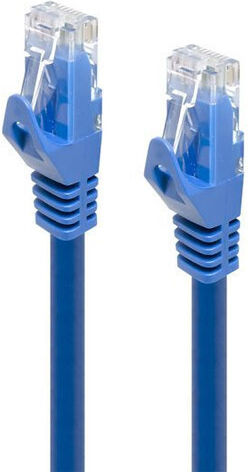 Alogic Direct Attach Copper Cat.6 (Gigabit) Καλώδιο Δικτύου Ethernet 30m Μπλε