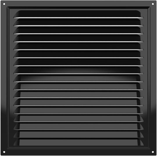 Mmotors Placă De Ventilație 30x30cm Pătrată Cu Plasă De Ventilație