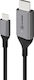 Alogic Convertor USB-C masculin în HDMI feminin Gri 1buc ULCHD01-SGR