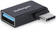 StarTech Μετατροπέας USB-C male σε USB-A male 1τμχ USB31CAADGCPRA