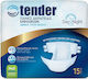 Nannys Tender Incontinence Diapers Medium 15pcs