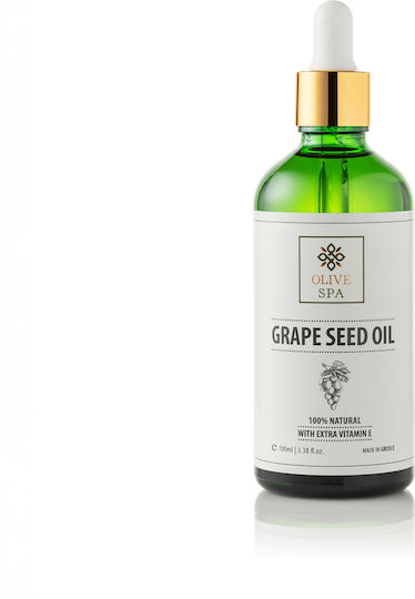 OliveSpa Βιολογικό Σταφυλέλαιο για Πρόσωπο, Μαλλιά και Σώμα 100ml