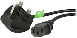 StarTech IEC C13 - IEC C13 Cablu 3.66m Negru (PXT101UK)