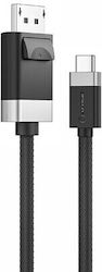Alogic FUSCDP1M Regular USB 2.0 σε micro USB 1m Μαύρο