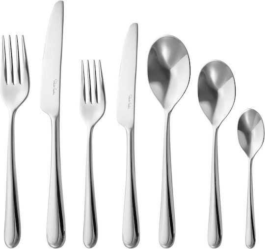 Robert Welch Besteckset Edelstahl 18/10 Silber 84-teilig