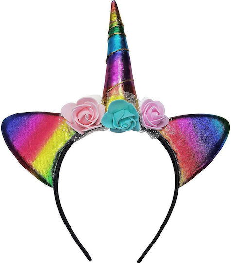 Carnival Headband Polychrome Multicolour 12pcs