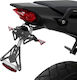Αναδιπλούμενη Βάση Πινακίδας Barracuda Για Honda Transalp Xl750 2023-2024