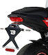 Αναδιπλούμενη Βάση Πινακίδας Barracuda Για Honda Cbr650f 2015-2018