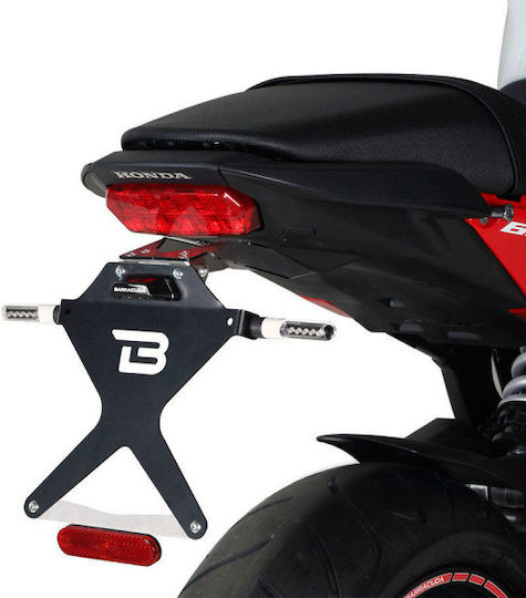 Αναδιπλούμενη Βάση Πινακίδας Barracuda Για Honda Cbr650f 2015-2018