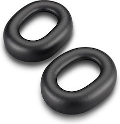 Poly Earpads 9C6M5AA Μαύρα