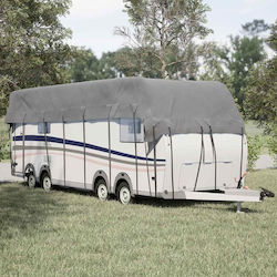 vidaXL Abdeckungen 1000x300cm Wasserdicht mit Gurten befestigt