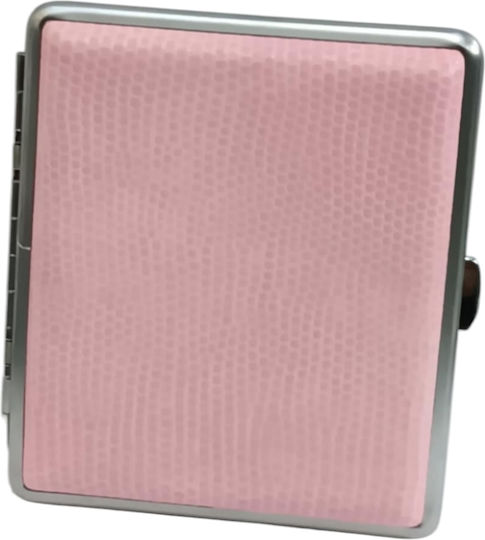 Metal Cigarette Case Pierre Cardin Pink Color 10x9x2cm 99210-110
