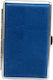 Μεταλλικη Ταμπακιερα Pierre Cardin Μπλε Χρωμα 11χ7x2cm 99211-140