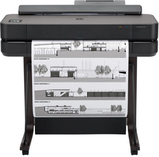 HP Designjet T650 24-in Printer 2025 Ed Plotter - 24'' (610mm) με Wi-Fi
