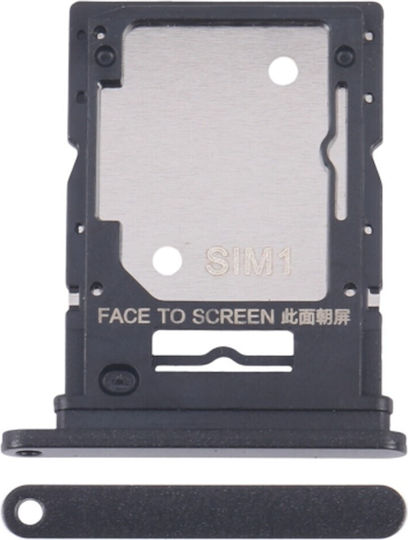 Tavă Duală pentru Cartelă SIM Xiaomi Redmi Note 13 4G Negru OEM
