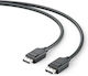 Alogic Cable DisplayPort male - DisplayPort male 3m Black (EL2DP-03)