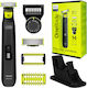 Philips Oneblade Ξυριστική Μηχανή Προσώπου / Σώματος Επαναφορτιζόμενη