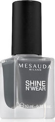 Mesauda Milano Shine N' Wear Glossy Βερνίκι Νυχ...