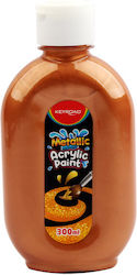 Keyroad Acrylic Paint 300ml Metallic Copper Kr972195 Keyroad Acrylic Paint 300ml Metallic Copper Kr972195