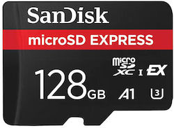 Sandisk microSDXC 128GB Class 10 U3