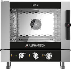Alphatech Icem051e Ηλεκτρικός Φούρνος 19563