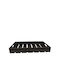 Tablecraft Wooden Rectangular Serving Tray in Black Color 53x32.5x7cm CRATE11BK 1pcs