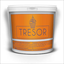 Tresor Glasuri Fondant 500gr Galbenă