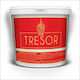 Tresor Ζαχαρόπαστα 500gr Κόκκινη