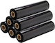 Black Stretch Film Χειρος 250% 1.8
