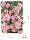 ForHome Изкуствена панелна листва 60x40см
